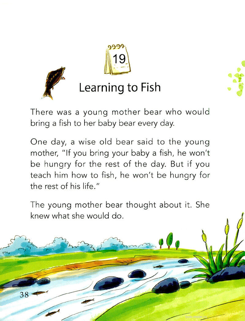 Learning to Fish绘本故事第2页