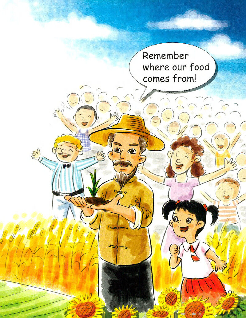 Food or Money-2绘本故事第3页