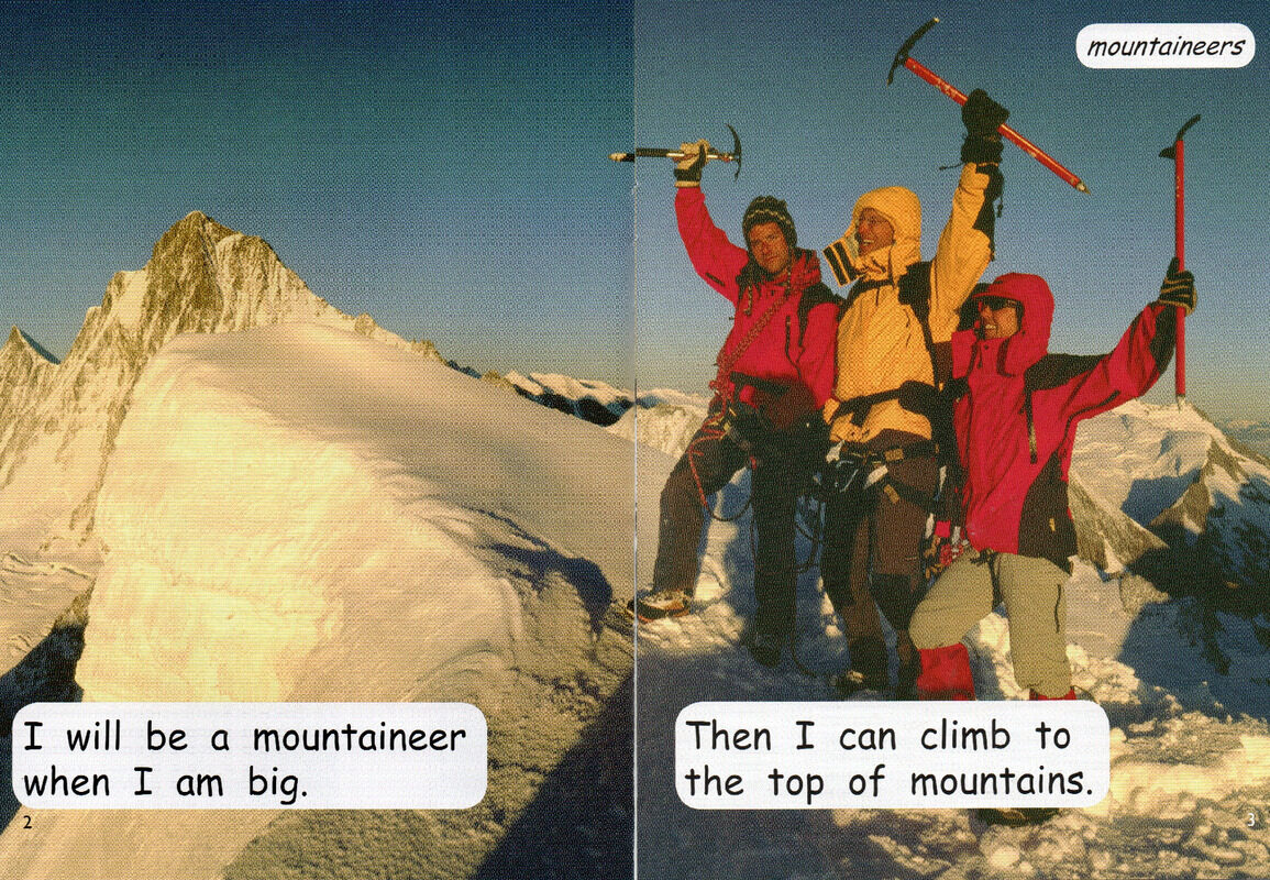 what could I be绘本故事第3页