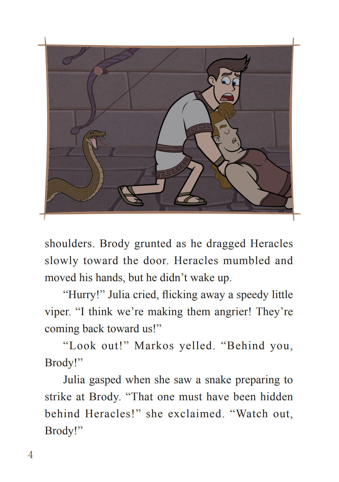 34_Sleeping with Snakes绘本故事第5页