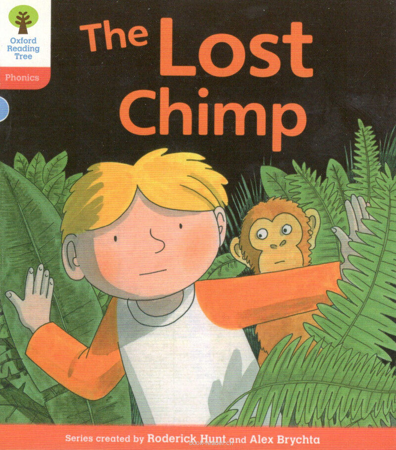 L4 The Lost Chimp绘本故事第2页