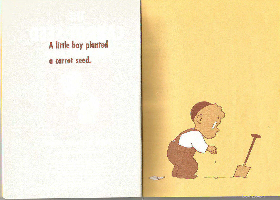 The Carrot Seed绘本故事第3页