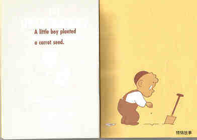 The Carrot Seed绘本故事第3页