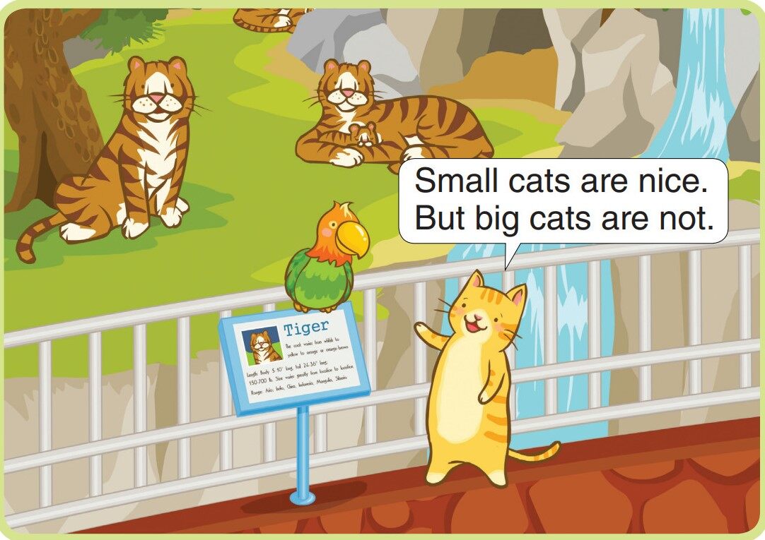 It Has Eight Long Legs绘本故事第3页