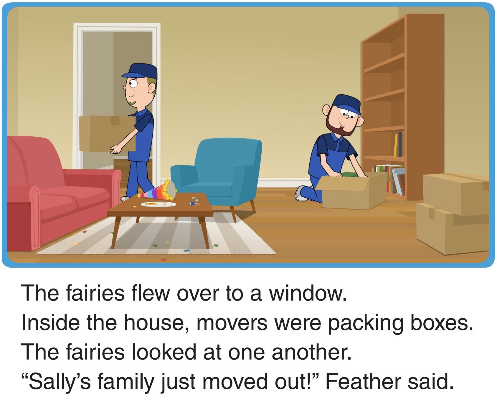 Itchy, Itchy Iron绘本故事第4页