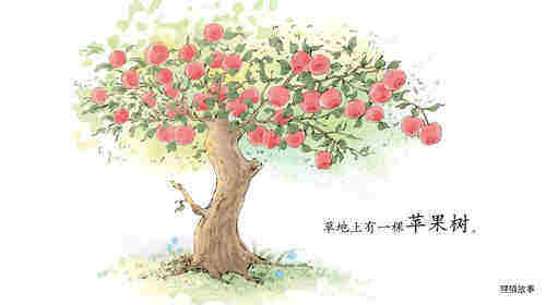 早期阅读系列——摘果子绘本故事第2页