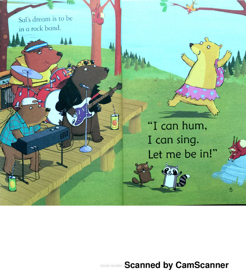 Grizzly Bear Rock绘本故事第3页