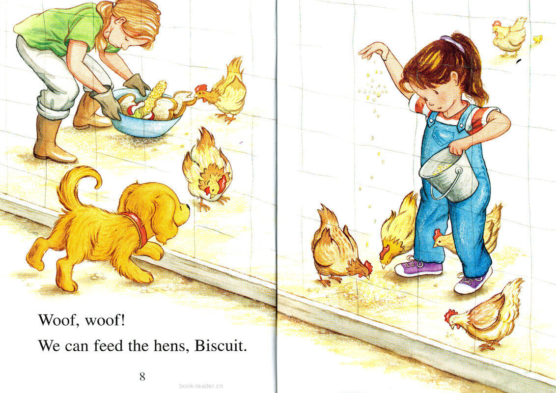 Biscuit's Day at the Farm绘本故事第4页