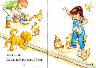 Biscuit's Day at the Farm绘本故事第4页