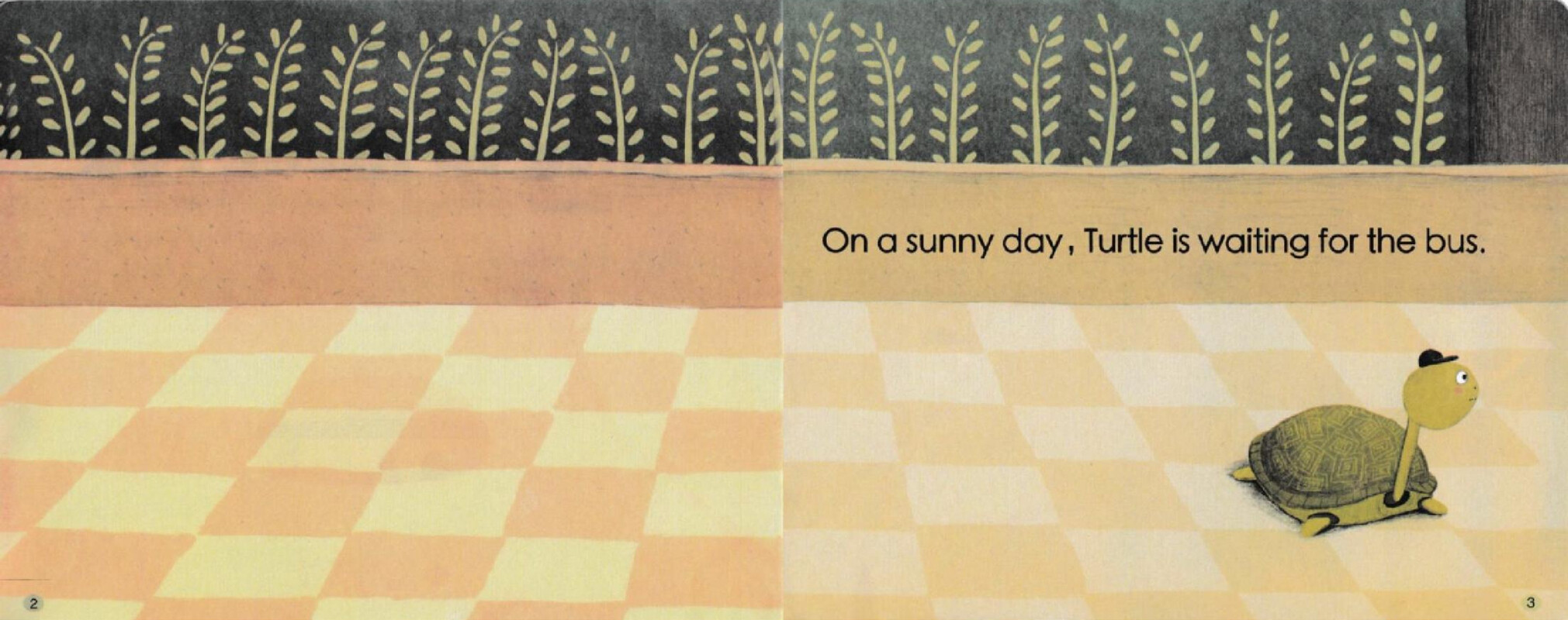 Nice to Meet You绘本故事第3页