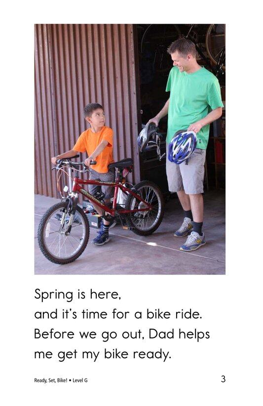 Ready,Set,Bike!绘本故事第3页