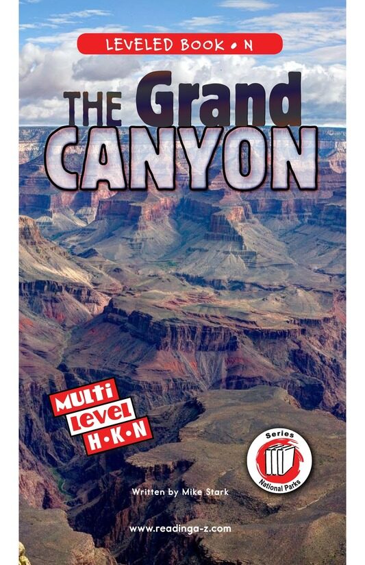The Grand Canyon绘本故事第2页