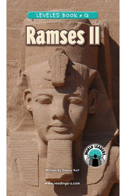 Ramses II绘本故事第2页