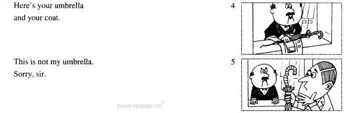 1-003 Sorry, Sir绘本故事第3页