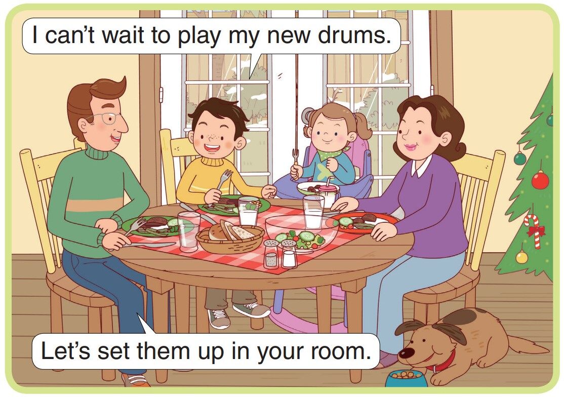 Sam's New Drums绘本故事第3页