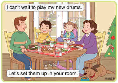 Sam's New Drums绘本故事第3页