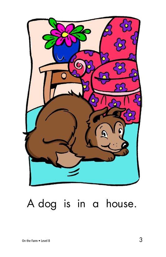 On the Farm绘本故事第3页