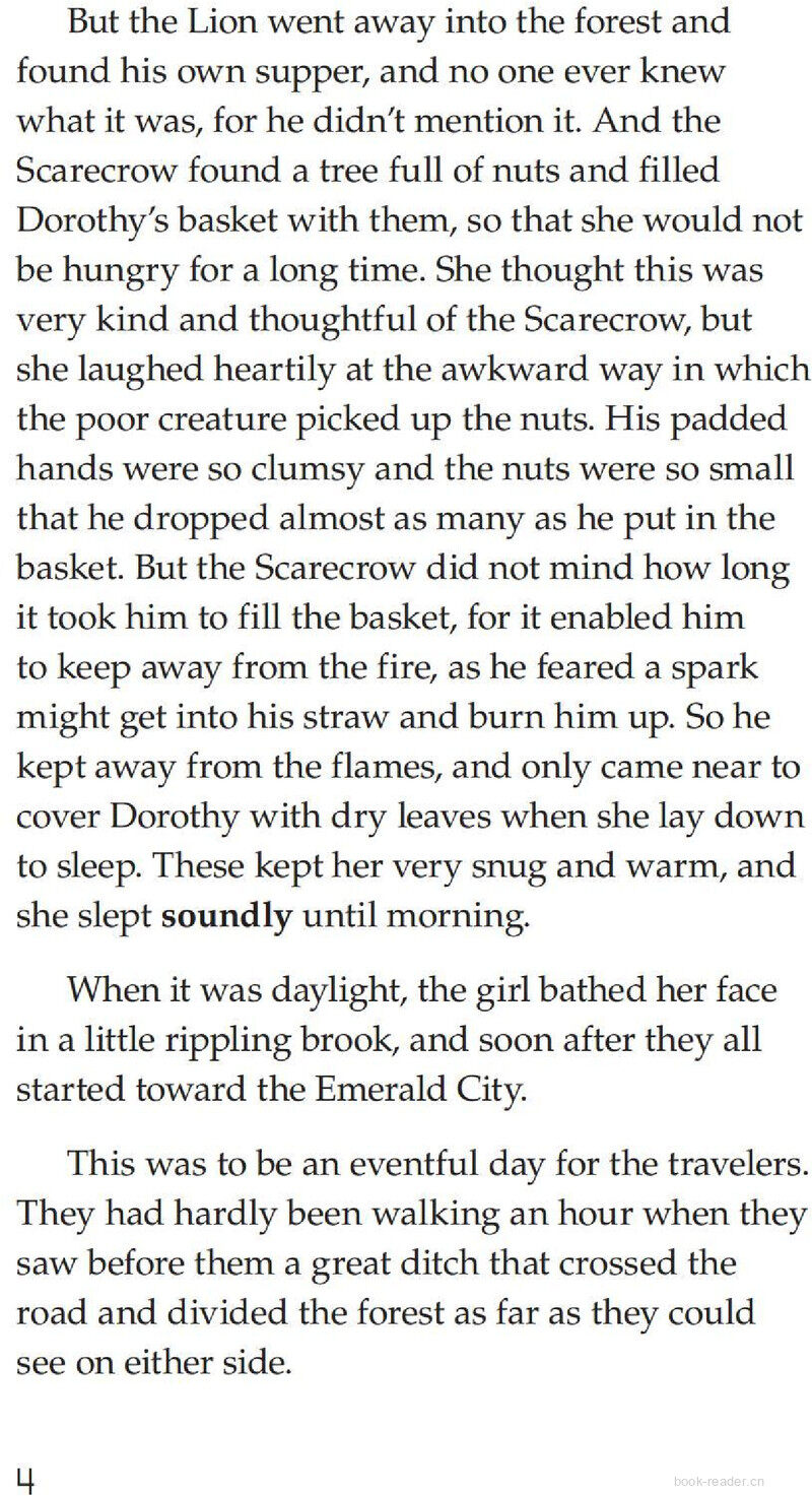The Wonderful Wizard of Oz (Part 4)绘本故事第5页