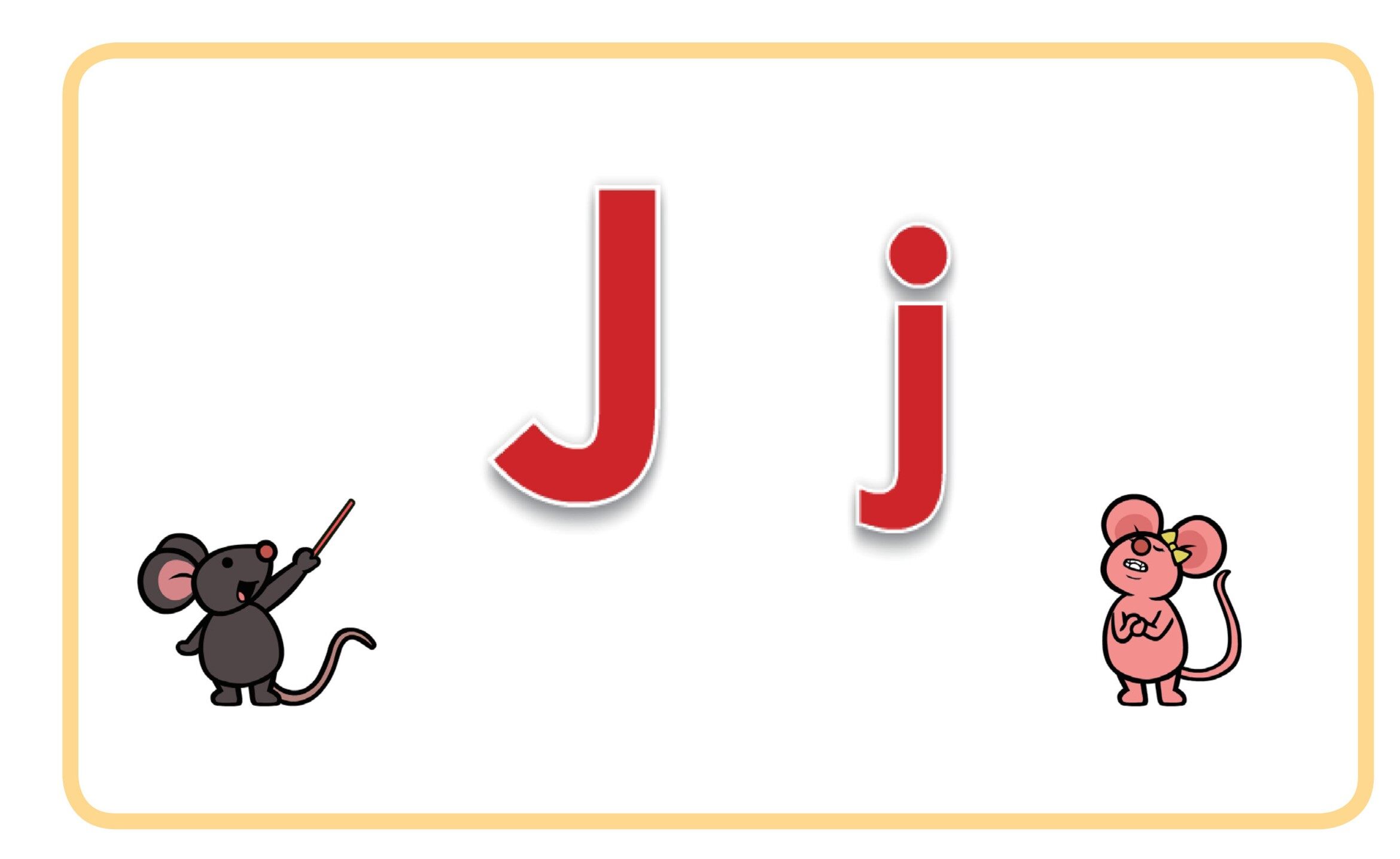 Letter Jj绘本故事第2页