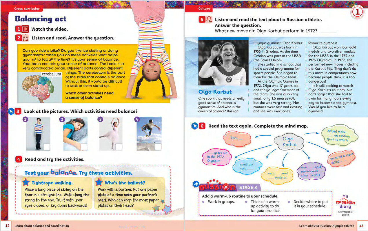 01 Practice time绘本故事第5页