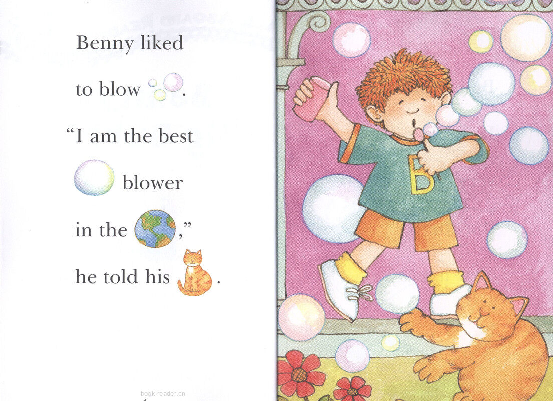 Benny's Big Bubble绘本故事第4页