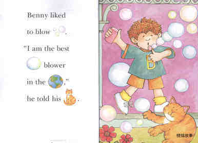 Benny's Big Bubble绘本故事第4页
