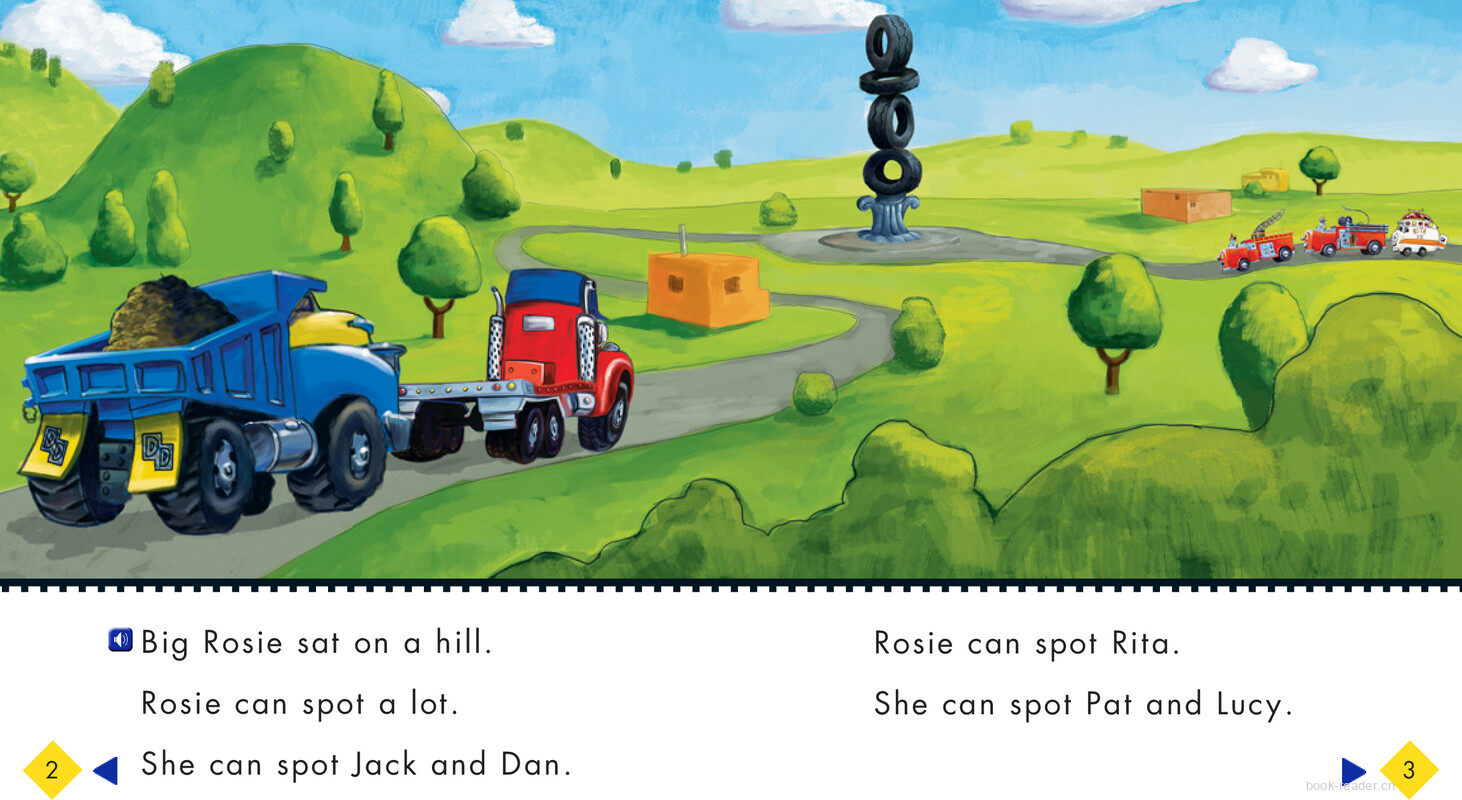 Big Rosie绘本故事第4页