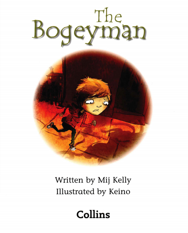 The Bogeyman绘本故事第2页