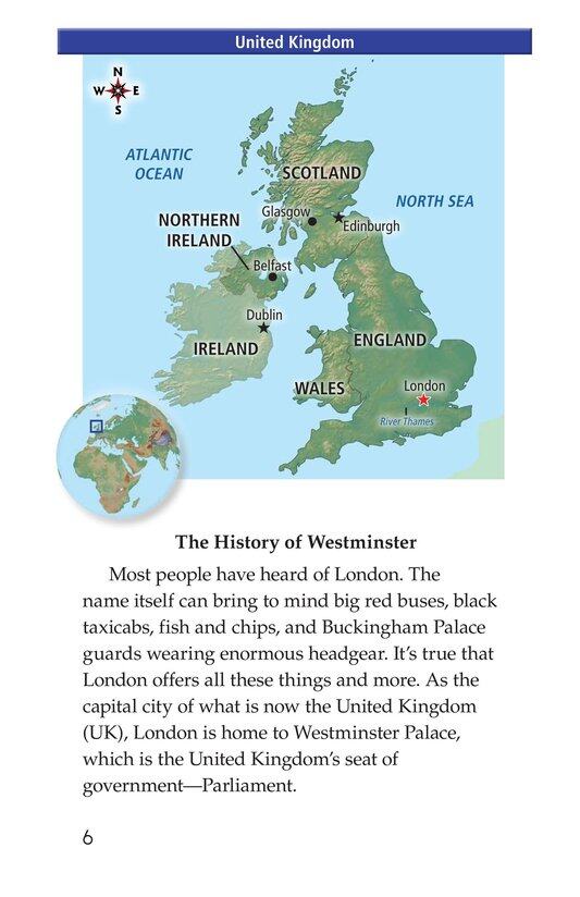 Big Ben and Westminster Palace绘本故事第5页