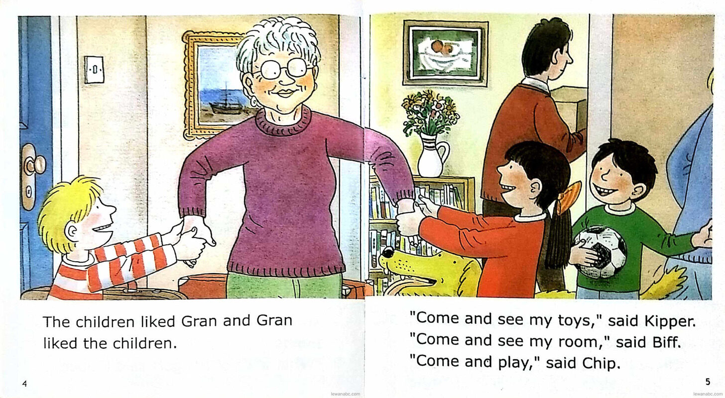 Gran绘本故事第5页