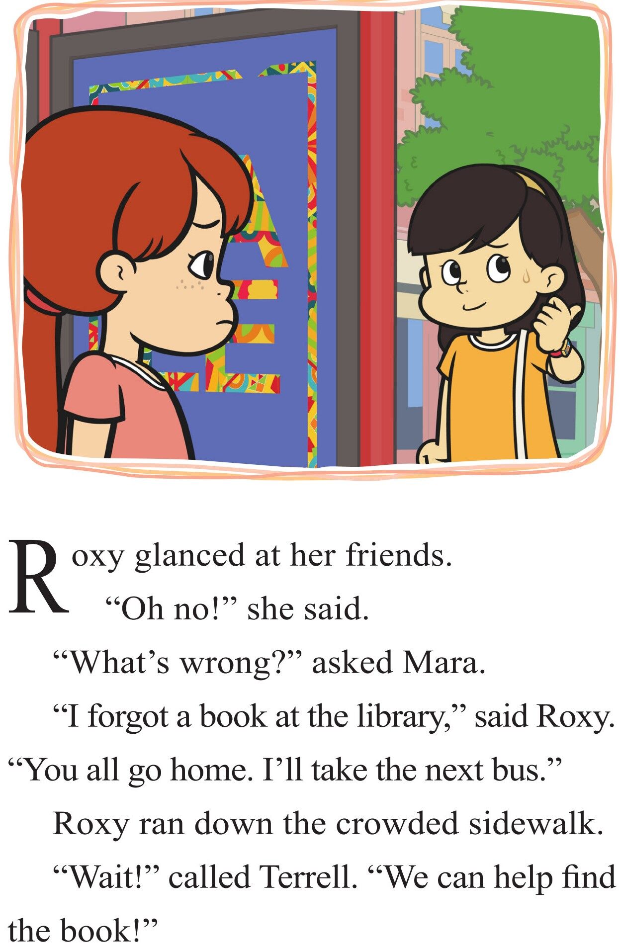 The Car Thief绘本故事第3页