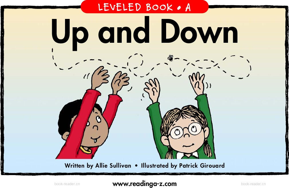 Up and down	绘本故事第2页