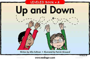 Up and down	绘本故事第2页