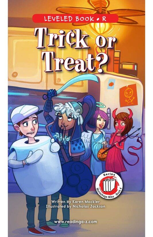 Book 4 Trick or Treat绘本故事第2页