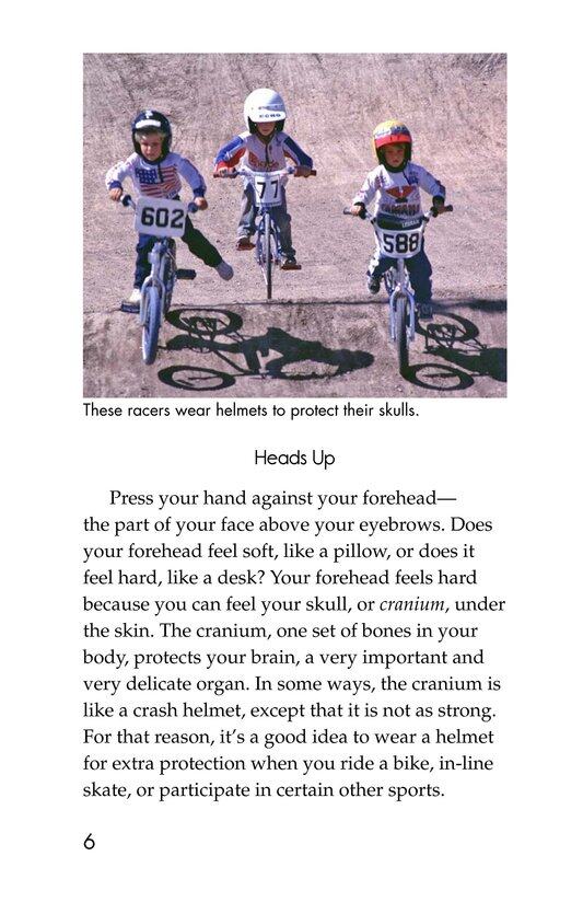 The Hard Stuff! All About Bones绘本故事第5页