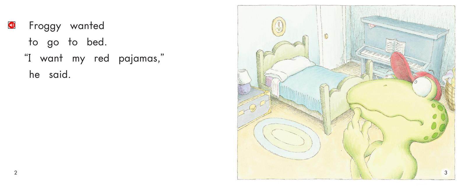 The Red Pajamas绘本故事第3页