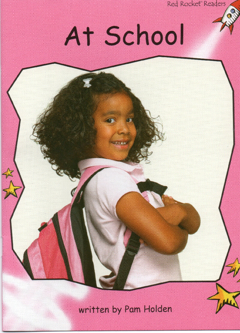 at school绘本故事第2页