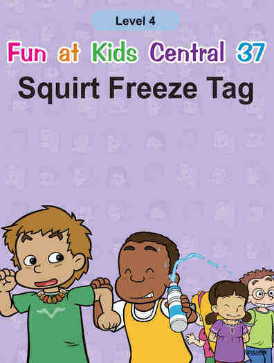 Squirt Freeze Tag