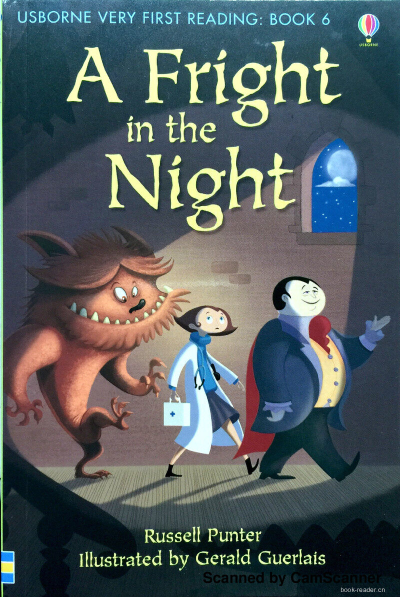 A Fright in the Night绘本故事第2页