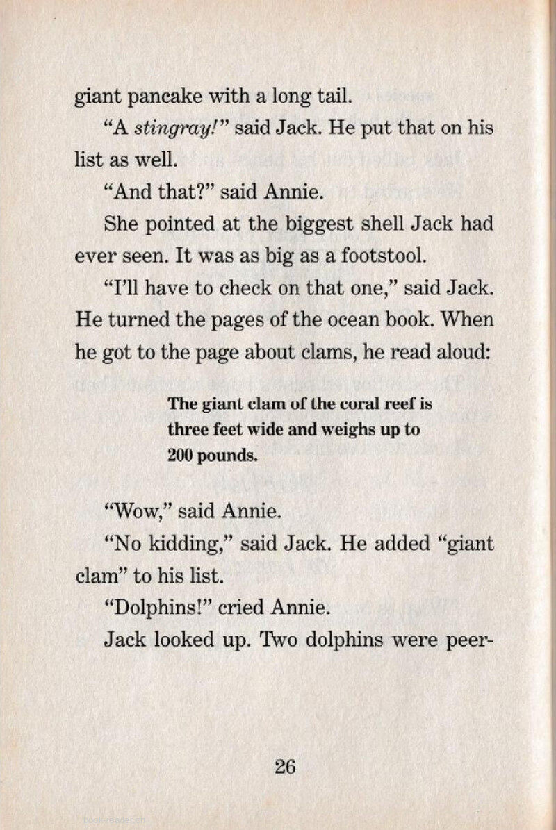 04 Fish City绘本故事第4页