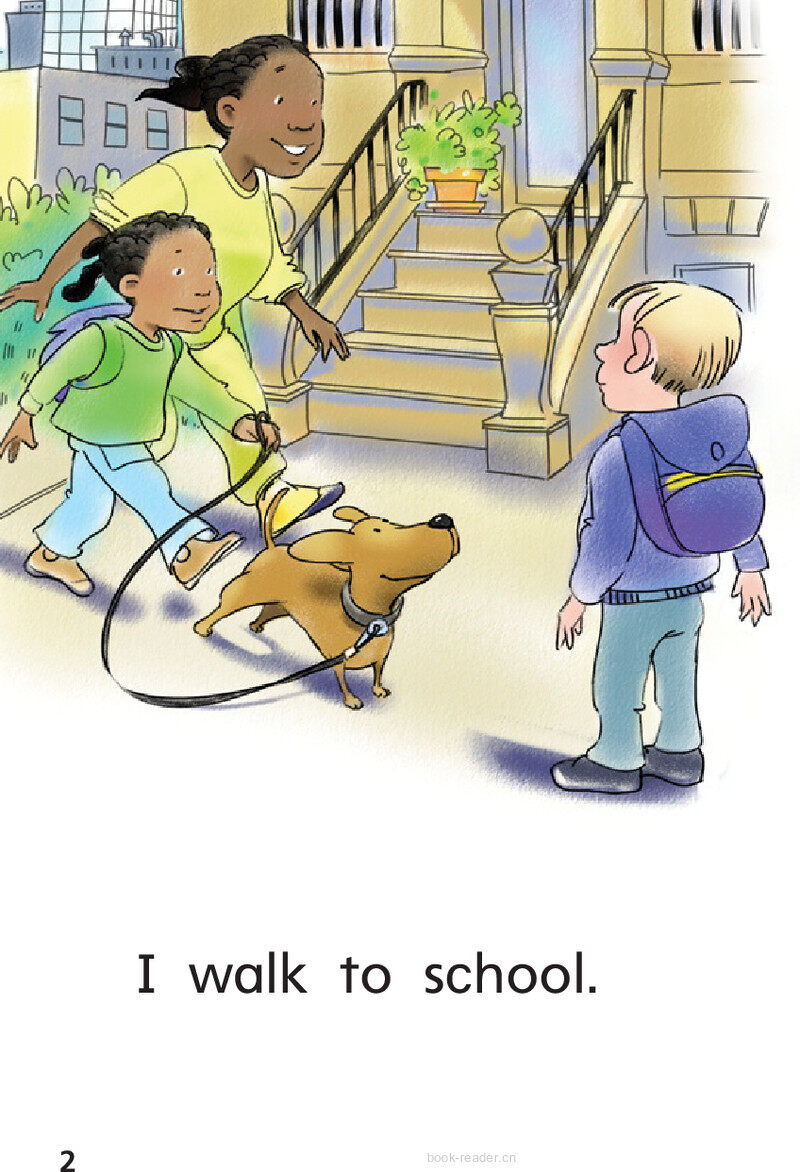 G1 App U1W1 A Fun Day绘本故事第4页