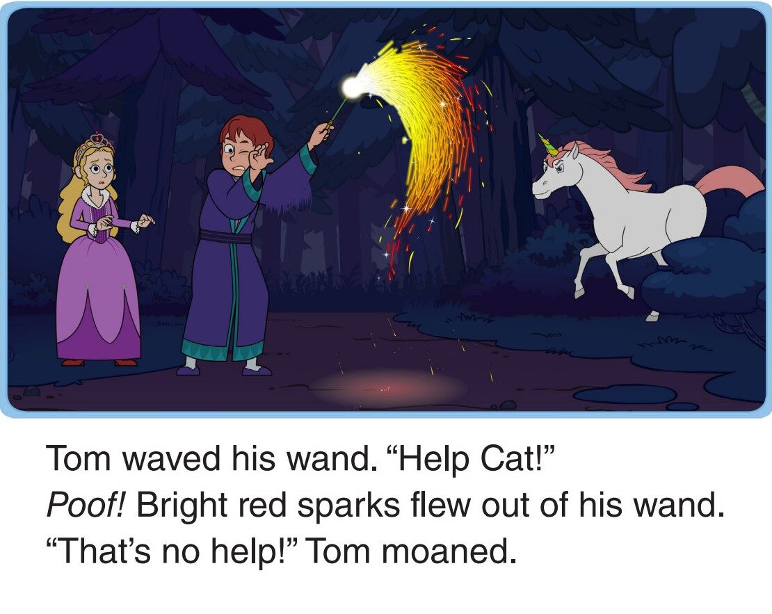 The Angry Ogre绘本故事第4页