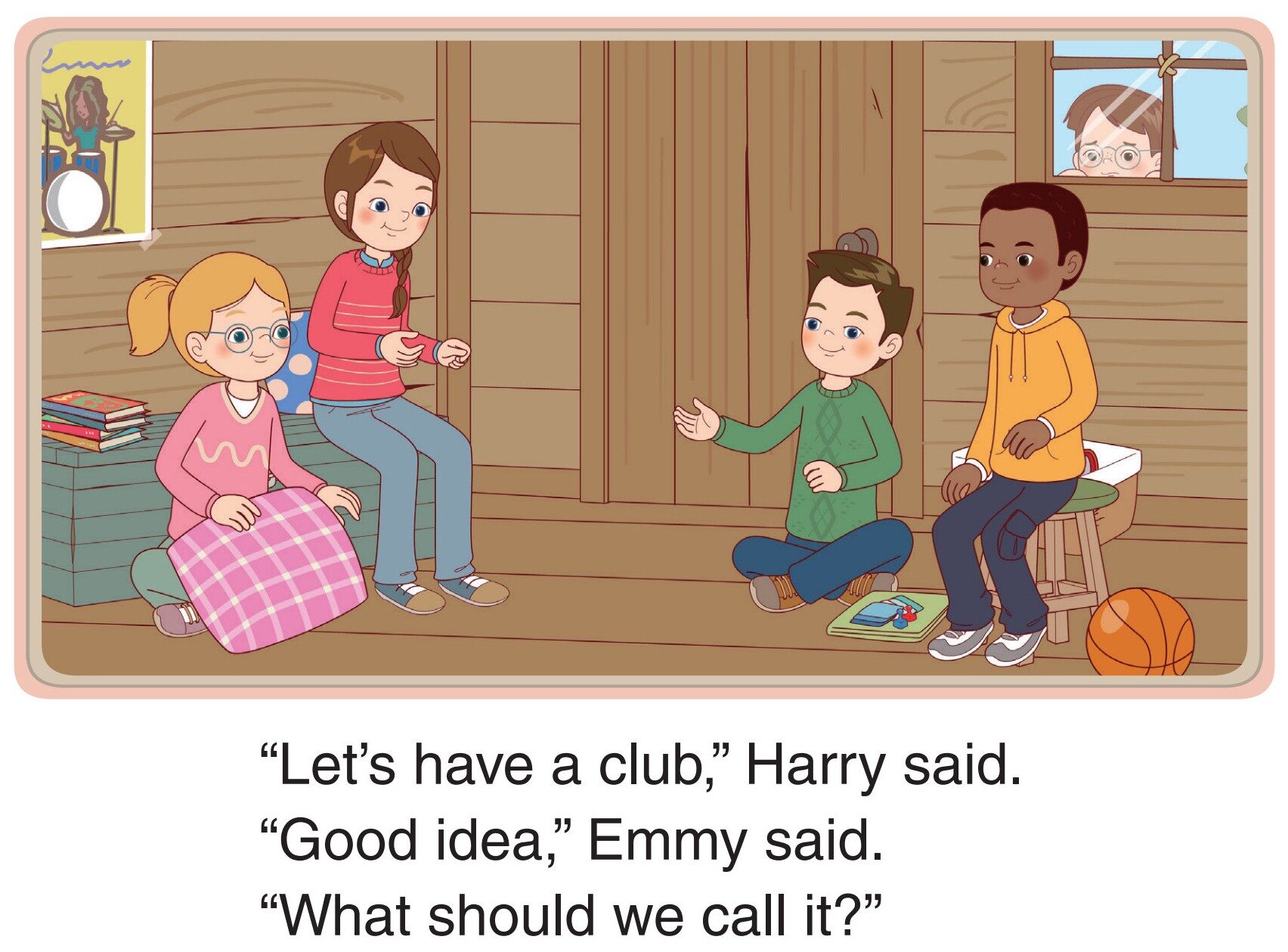 The Club in the Tree House绘本故事第5页