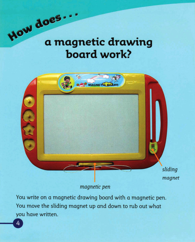 How Does it Work?绘本故事第5页