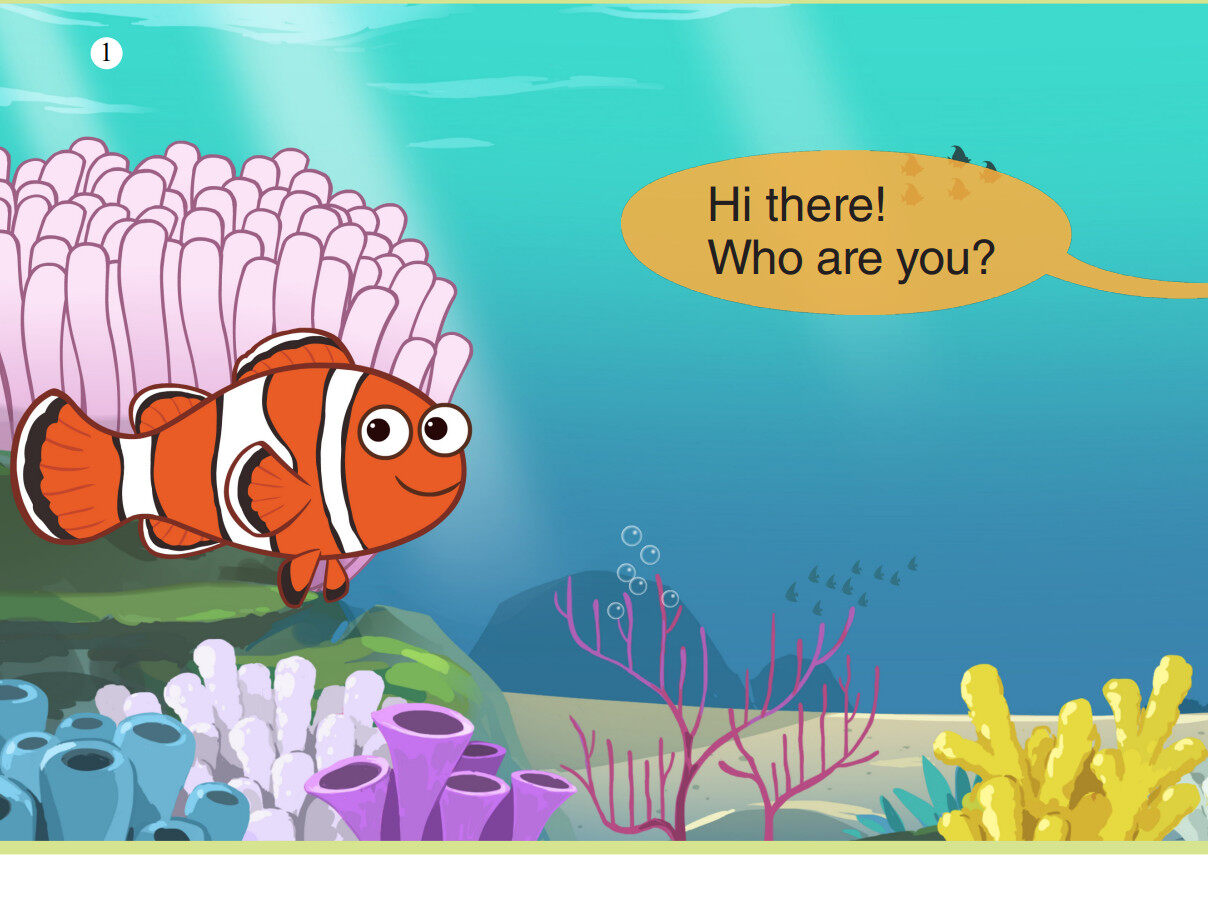 Clown Fish绘本故事第2页