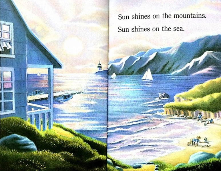 Sunshine, Moonshine绘本故事第3页