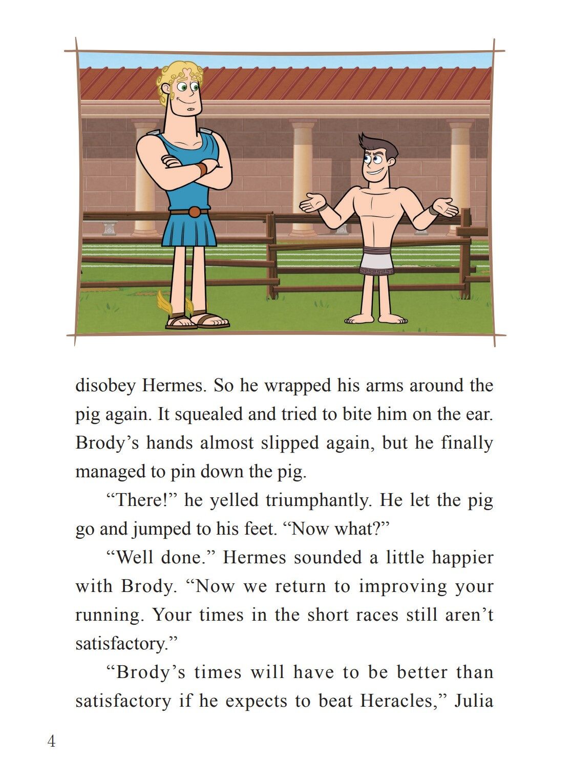 Talking to the Enemy绘本故事第5页