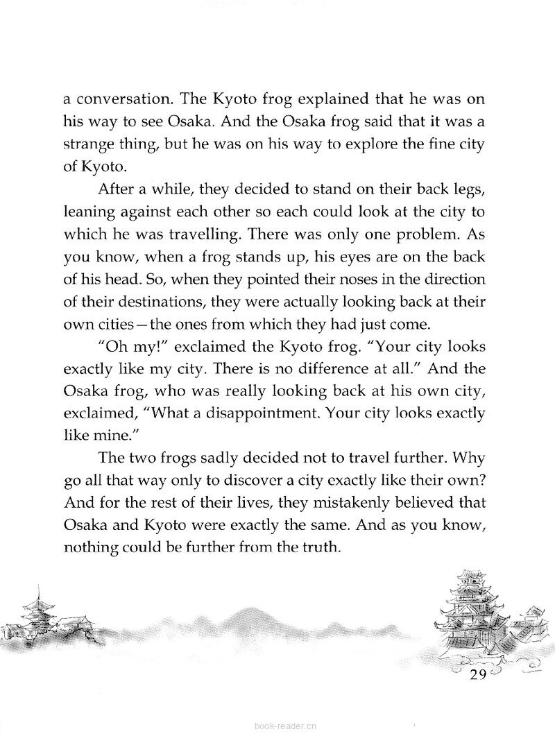 Meeting in the Middle绘本故事第3页