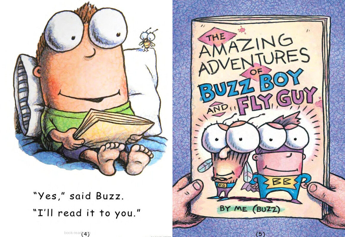 Buzz Boy And Fly Guy绘本故事第5页