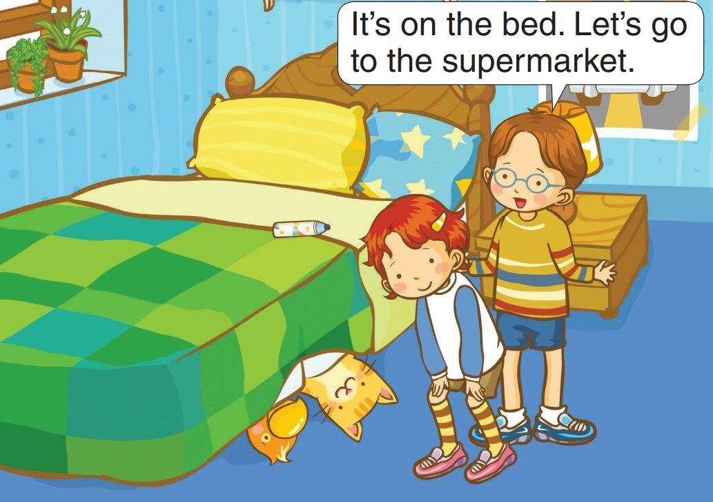 Where's the Doll?绘本故事第3页